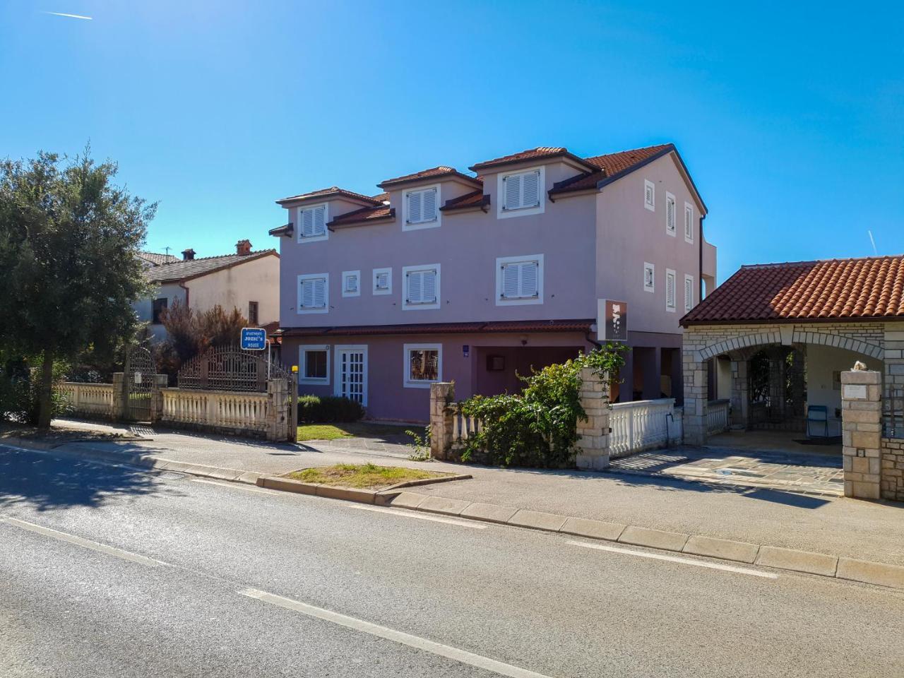 Apartments Jozic Peroj Dış mekan fotoğraf